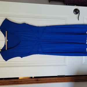 Max Studio blue knit dress